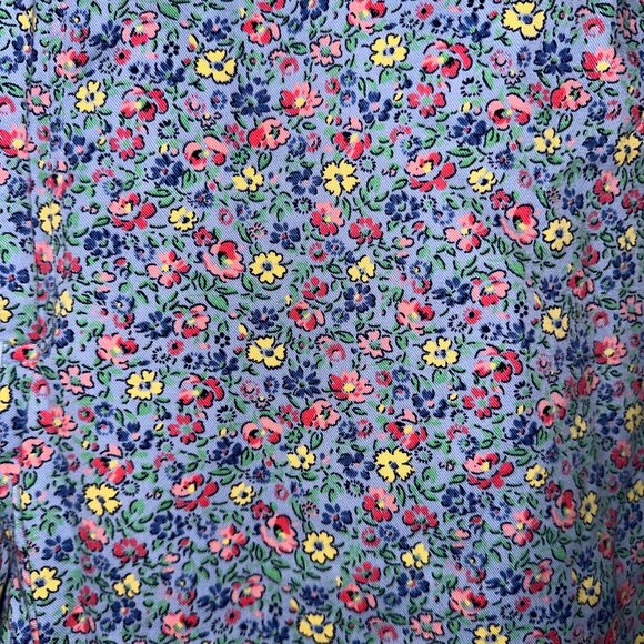 Vintage Crazy Horse Liz Claiborne Capris 14 - Picture 2 of 4